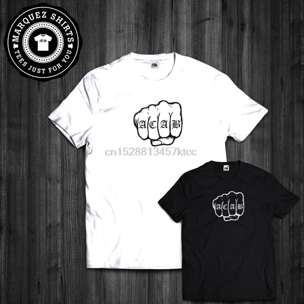 

t-shirt ac ab fist 13 12 ultras hooligans hools casuals football tee