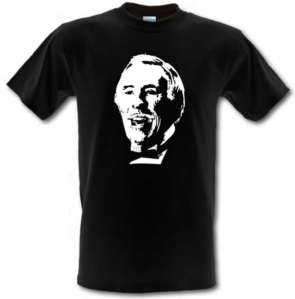 

bruce forsyth che guevara style heavy cotton t-shirt sizessmall -xxl