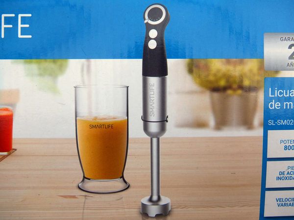 

800w big power stainless steel hand blender stick blender