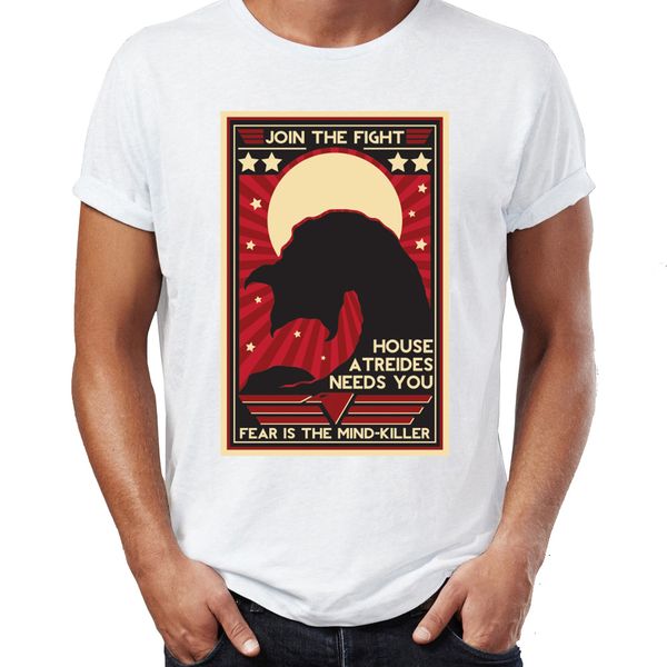 

men's t shirt dune sandworm artwork drawing printed tee