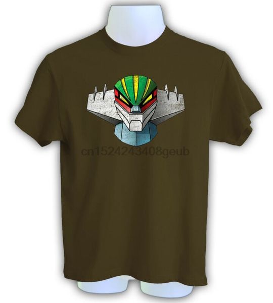 

jeeg robot cartoon anni 80 t-shirt per uomo e bambino
