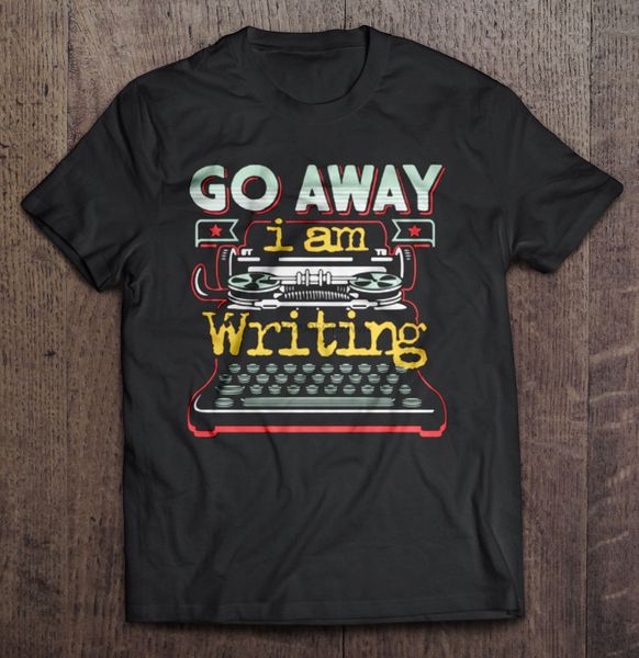 

мужчины футболка уходи я пишу женщины футболку