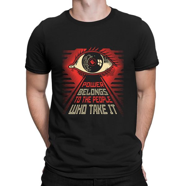 

mr robot illuminati eye obeyed style t shirt fashion printing clever mens t shirts plus size 3xl spring 2019 slim