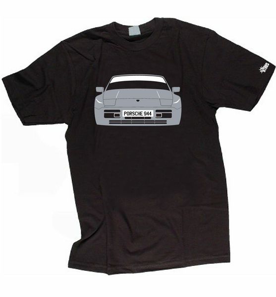

custom htees t-shirt - 944 s s2 turbo, pick car colour & plate, s-xxxl short sleeve tee