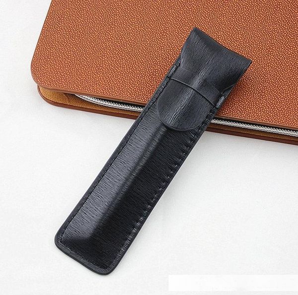 

retro fountain pens case pencils bag one single writing holder supplies storage