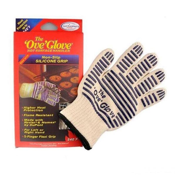 

the ove glove microwave oven glove 540 f heat proof resistant cooking heat proof oven mitt glove surface handler dhl