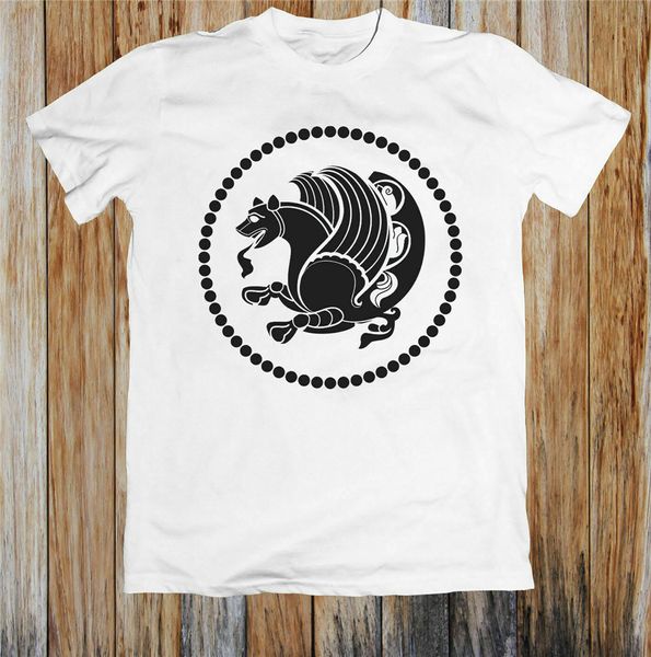 

simurgh senmurw sina-mru persian t-shirt slim fit tee shirt