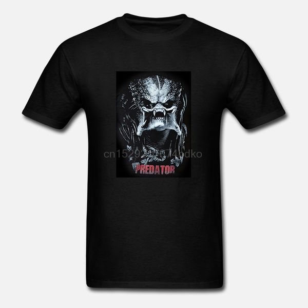 

predator 1987 film poster men's fashion t-shirt