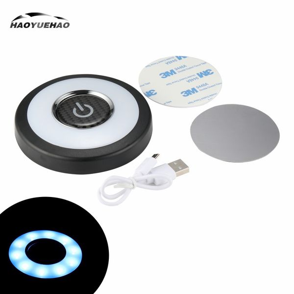 

haoyuehao car accessories car interior ornament touch night light roof magnet lamp interior reading light