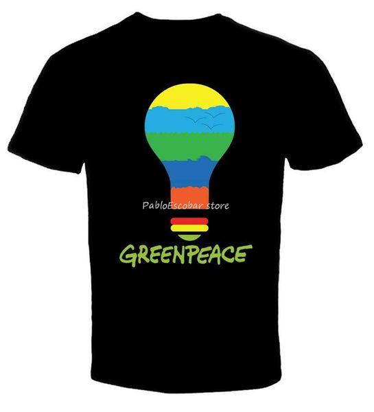 

new greenpeace 4 new t shirt usa size em1 loose size funny tee shirt
