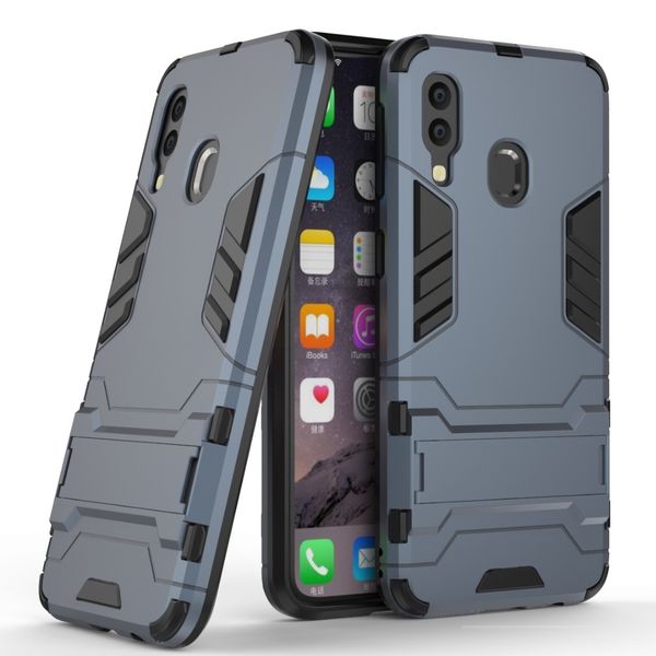 

2 in 1 hybrid armor shockproof cover case for samsung s10 e a60 a40 a70 a30 m30 a80 a90 m10 a20e a10 a50