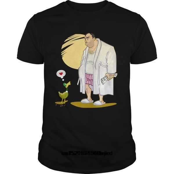 

2019 funny t shirts tony sopranos duck 2018 fashion tshirt men t-shirt