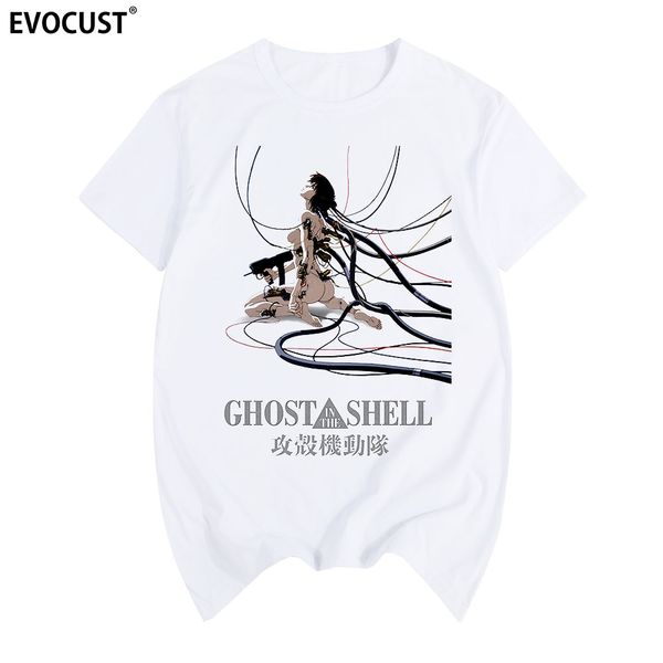 

ghost in the shell welcome to section 9 t-shirt cotton men t shirt new tee tshirt womens fashion