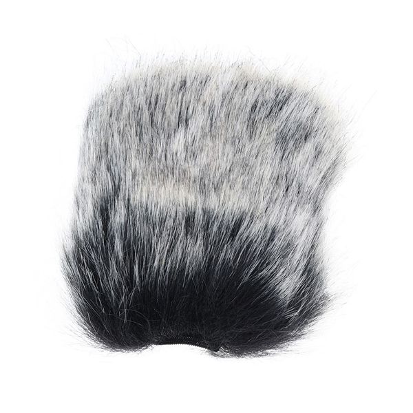 

professional universal artificial fur windproof cover for cameras microphone