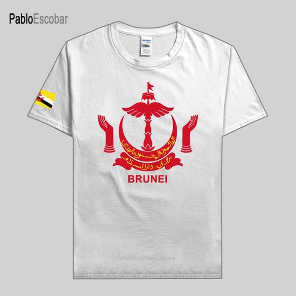 

nation of brunei men t shirt fashion jerseys nation team 100% cotton t-shirt clothing tee country sporting brn bruneian