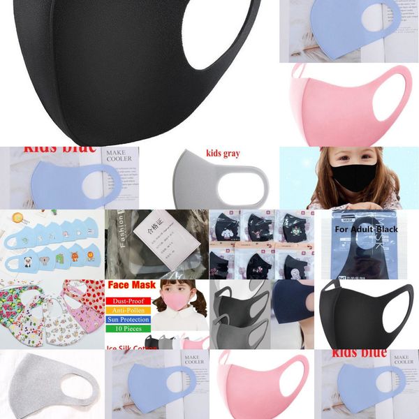 

пыль маска 100 шт против лица взрослых детей рот обложки маски рм2,5 пыл антибактериальных была b910