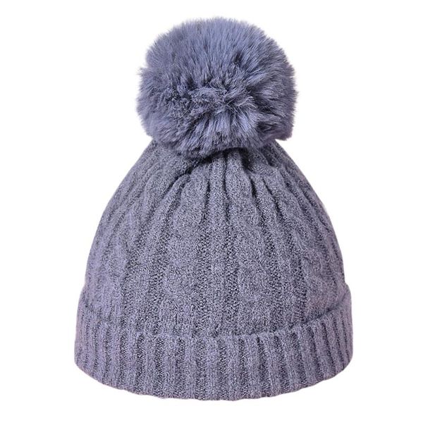 

female beanies hair winter hats for women casual autumn knitted beanie girls 2020 new fashion soft wool hat, Blue;gray