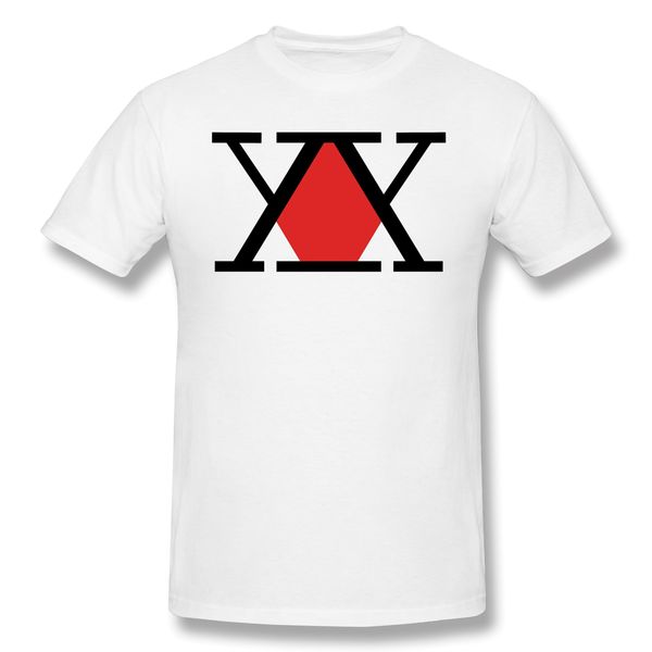 

hunter лицензия t-shirt men basic tee shirt забавный дизайн hunter x hunter джамп comics streetwear 2020