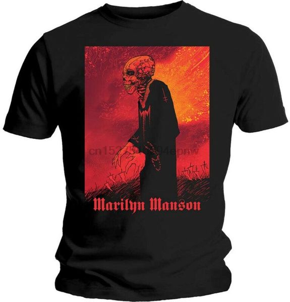 

marilyn manson 'mad monk' t-shirt - new & official