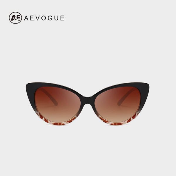 

aevogue sunglasses women cat eye 2020 fashion chic trending brand designer vintage female sun glasses uv400 ae0685, White;black