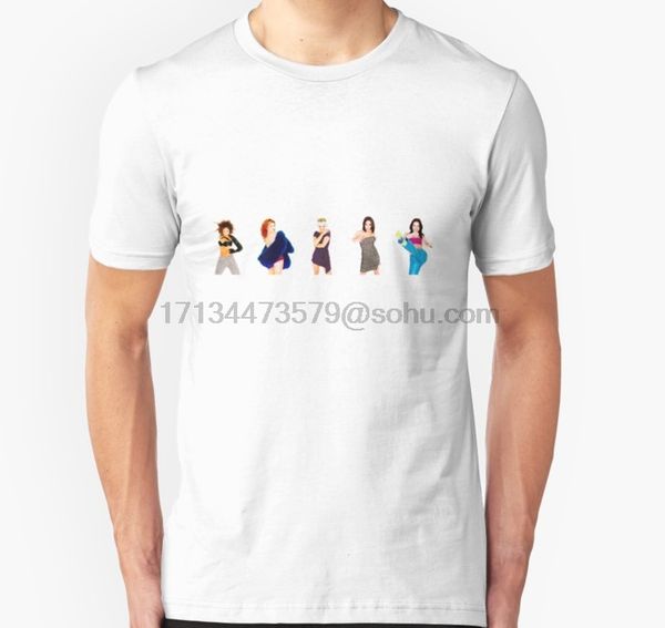

men t shirt short sleeve spice girls spiceworld t shirt women t-shirt tee