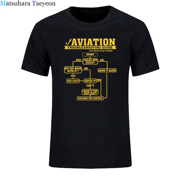 

new summer funny men t shirt novelty cotton tshirt aviation guidecool t shirts men's clothing oversized t shirt