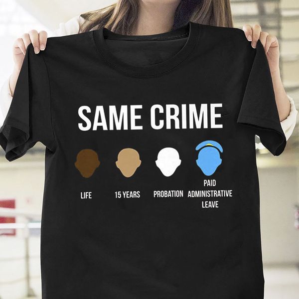 

colin kaepernick same crime life 15 years probation t shirt black men cool casual pride t shirt men fashion tshirt
