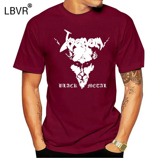 

2020 tee shirt venom black metal t shirt camiseta summer casual short sleeve t shirts men