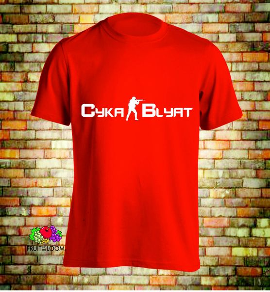 

cyka блять счетчик вдохновленного смешных t рубашка 2019 новые хлопок прохладных дизайн 3d футболки монтажны футболки