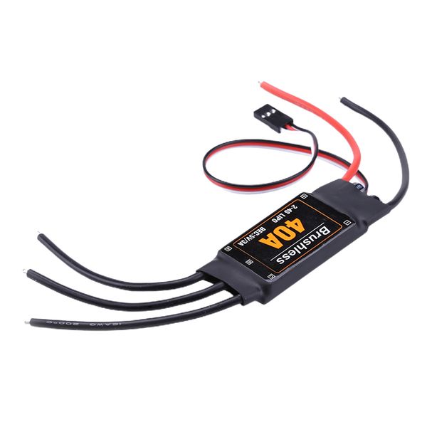 

40a esc brushless esc speed controller 5v/3a bec for rc helicopter quadcopter