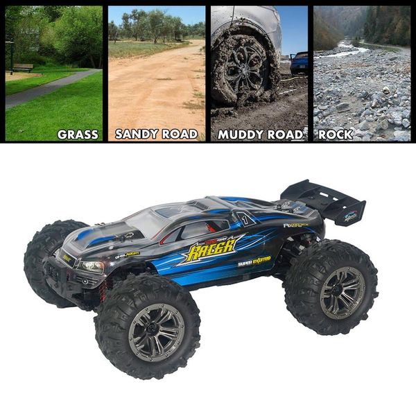 

36km / h rc игрушечных автомобилей 4wd brushed motor вождения desert truck drive йети пульт дистанционного управления модель автомобиля везд