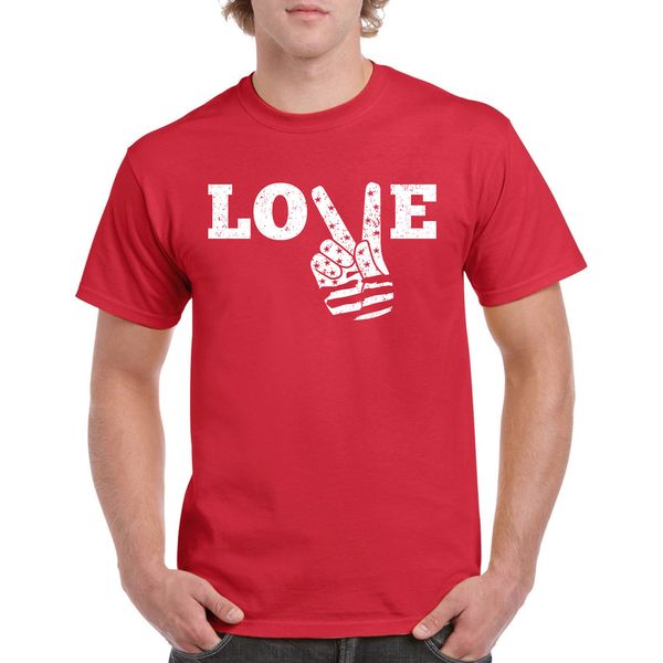 

t shirt love and s music tee funny sleeve hand gift juniors men