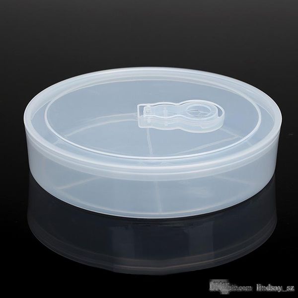

pp plastic round box tea box perforated box f20174012