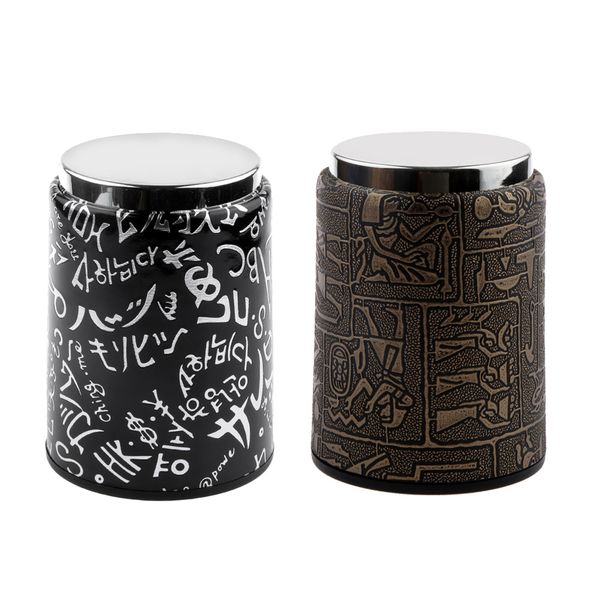 

dice game cup shaker decider w exquisite pattern for yahtzee casino game