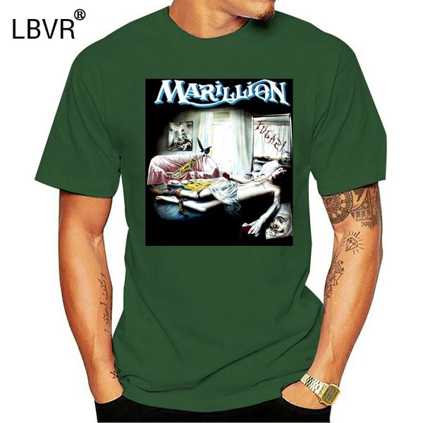 

marillion fugazi progressive rock fish big big train genesis новый черный t-shirt