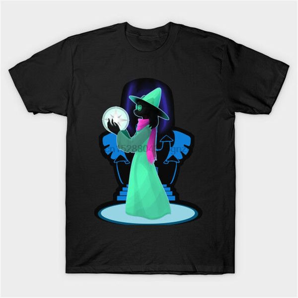 

ralsei deltarune funny black t-shirt s-3xl apparel casual tee shirt