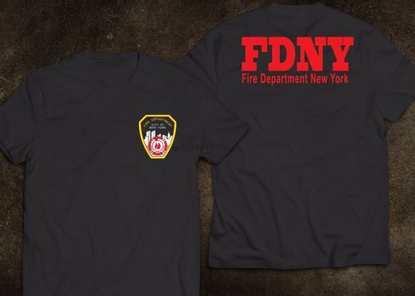 

new york firefighter department rescue rare t-shirt