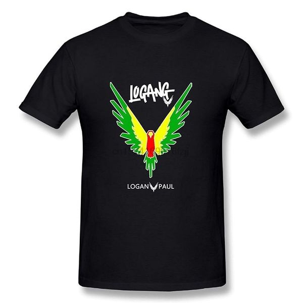 

logang logan paul maverick men shirt black