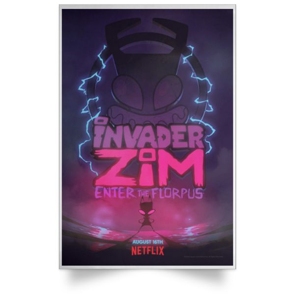 

invader zim enter плакаты florpus обои потрясающие подарки декор гостиная подарков смешной футболочку