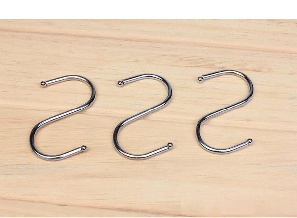 

s hooks kitchen pot pan hanging hanger rack home clothes holder stainless