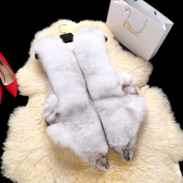 

women vest winter warm women's fur & faux fur 2020 new arrival fox fur vest outwear parkas warm keeping caot 6 color size m-2xl, Black