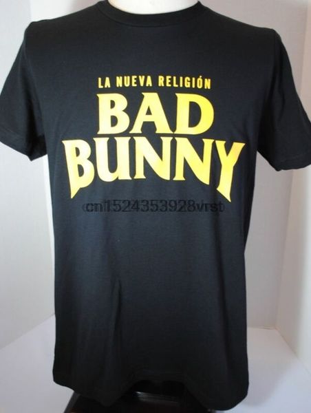 

bad bunny shirt men women tee la nueva religion