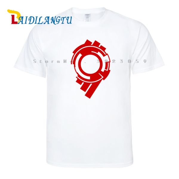 

призрак в доспехах вдохновленный новая мода с коротким рукавом футболки мужчин футболка o-образным вырезом топы мужчин одежда tee