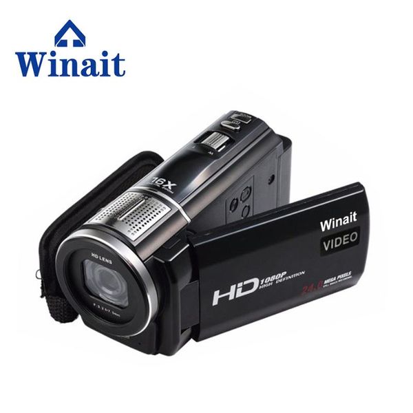 

winait professional video camcorder wireless remote control fhd 1080p digital recorder 3.0" touch screen sd card max to 32gb