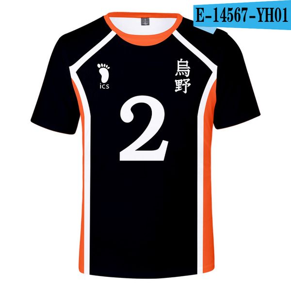 

haikyuu volleyball anime haikyuu figure uniform summer cool 3d 3d print shirts hippie horror horror men clothing