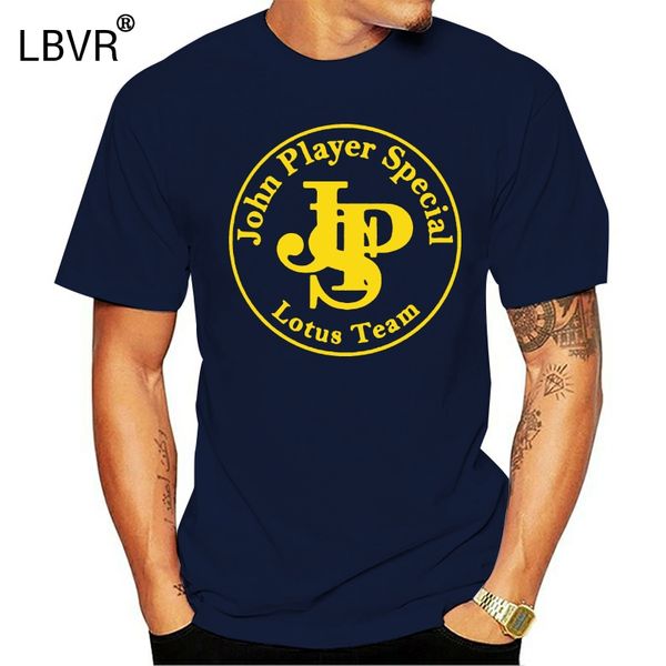 

john player special team lotus logo t-shirt