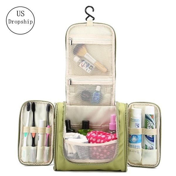 

cosmetic bags & cases travel portable hanged waterproof wash bag makeup organizer high capacity women and men outdoor
