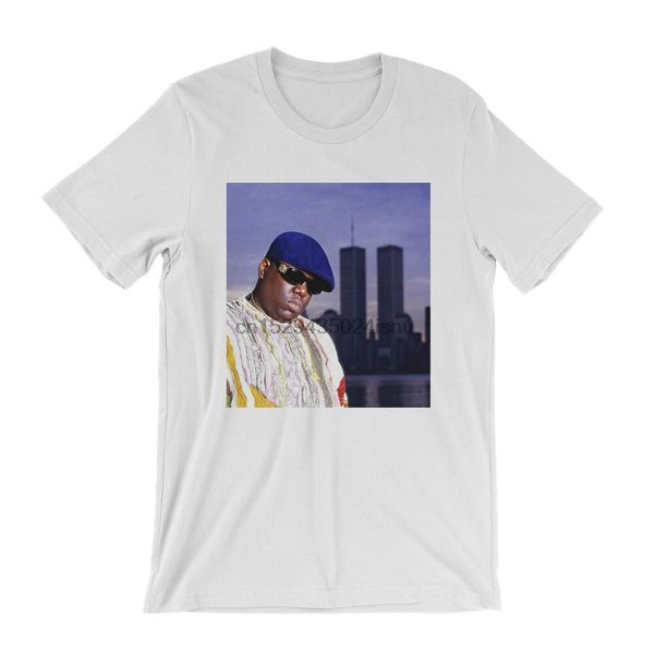 

notorious big t shirt башни-близнецы нью-йорк хип-хоп рэп тройник b.i.g. biggie