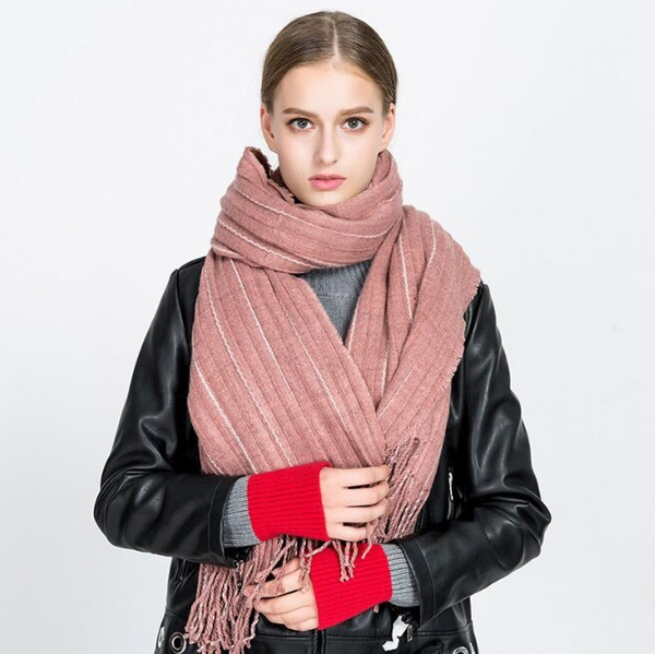 

scarves 185*75cm cashmere imitation shawl scarf autumn winter men foulard square hijab ladies wrap muffler pareo female, Blue;gray