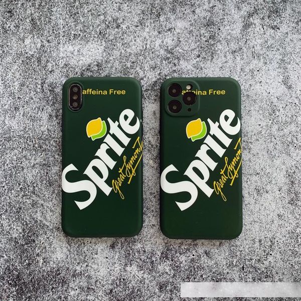 

creative soda phone case xsmax ruan tao xr lemon apple 78plus all-inclusive se men